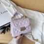 2023 Hot pu leather shoulder fur tote ladies purses and handbags bags Fashion Trends Ladies women's handbag