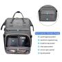 LOVEVOOK brand Backpack 13 15.6 17 Inch Business Working Bag with USB charging Port Women Travel School Laptop Backpacks