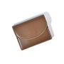 KBW204 New Ins Women's Bag Card Bag Exquisite Practical Simple Solid Color Small Portable Coin Purse