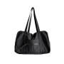 2024 new casual multi-pocket large capacity South Korean Tote bag girl class nylon single shoulder bag