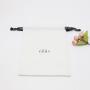 Promotion Cotton Linen Drawstring Bag Organic Calico Cotton Gift Dust Muslin Packaging Jewelry Pouch