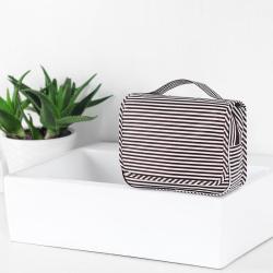Travel Cosmetic Bag Waterproof Portable Polyester Neceser Hanging Wash Bag Organizer Bathroom Wash Bag