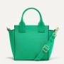 2022 New Casual Canvas Small Womens Handbags Knitted Bags Trendy Solid Color Green Portable Zipper Ladies Crossbody Bags