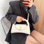 New niche design retro high-end minimalist single shoulder crossbody bag