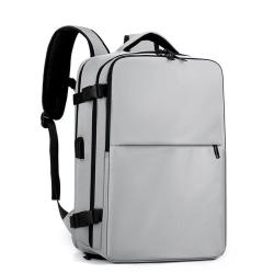 ZF249 Travel Shoulder Bag Luggage Leisure Simple Nylon Backpack Business Trip College Students Schoolbag Computer Bag USB