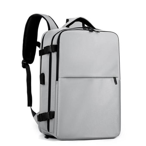 ZF249 Travel Shoulder Bag Luggage Leisure Simple Nylon Backpack Business Trip College Students Schoolbag Computer Bag USB