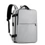 ZF249 Travel Shoulder Bag Luggage Leisure Simple Nylon Backpack Business Trip College Students Schoolbag Computer Bag USB