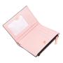 RFID Blocking Small Mini Compact Wallet Bifold Credit Card Holder Coin Pocket Women Purse Wallet for Women