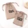 Hot Sale Custom Logo Printing Nylon Mesh Net Drawstring Bag For Soap Gift Sunglasses Packaging