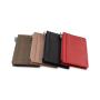Custom women mini card holder wallet leather small wallet women mini coin purse wallet