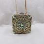 2024 Fashion Luxury Customize Crystal Evening Box Bags For Women High Quality Jewelry Wedding Ladies Clutch Bag