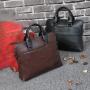 ZWY318 Daily Vintage Men Genuine Leather Briefcase Wholesale Practical Multi-compartment Laptop Bag Hot Selling Business Handbag