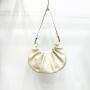 2024 new pleated design shoulder bag women's small cross bag high quality handbag