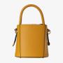 SUSEN Chrisbella 2022 bucket bag One Shoulder Messenger Handbag Solid color PU Leather women's bucket bags