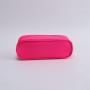 Keymay Customized Colors Embroidery Logo Waterproof Pencil Bag Kids Pencil Pouch Nylon Pencil Case