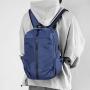 HR624 Men's Backpack Business Commuting USB Charge Port Laptop Bag Lightweight Oxford Waterproof Outdoor Travel Sports Backpack