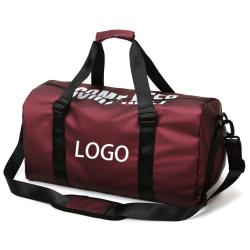 Custom Logo Large Capacity Sports Storage Bag Dry and Wet Separation Handbag Yoga Fitness Travel Camping Swimming Bag
