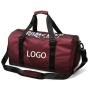 Custom Logo Large Capacity Sports Storage Bag Dry and Wet Separation Handbag Yoga Fitness Travel Camping Swimming Bag