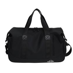 ZF263 New Travel Bag Oxford Sports Fitness Crossbody Bag Short Trip Shoulder Bag PU Waterproof Wear-resistant