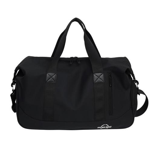 ZF263 New Travel Bag Oxford Sports Fitness Crossbody Bag Short Trip Shoulder Bag PU Waterproof Wear-resistant