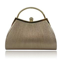 CCF232 Luxury Evening Bling Handbag Rhinestone Handmade Women Diamond Bag Clutch Purses for Wedding Party with Shoulder Chain