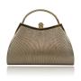 CCF232 Luxury Evening Bling Handbag Rhinestone Handmade Women Diamond Bag Clutch Purses for Wedding Party with Shoulder Chain