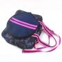 KBW250 Neoprene Tennis Racket Bag Handbag Shoulder Crossbody Badminton Bag Multifunctional Fitness Travel Case