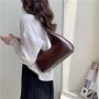 2024 Factory Korean Bags Women Handbags Ladies Simple Fashion Shoulder Bag Women PU Leather Ladies Hand Bags