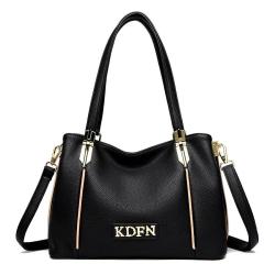 Fashion Women's Large Capacity Shoulder Bags 2024 New Women's Designer Vintage Handbags High Quality Soft Leather Crossbody Bags