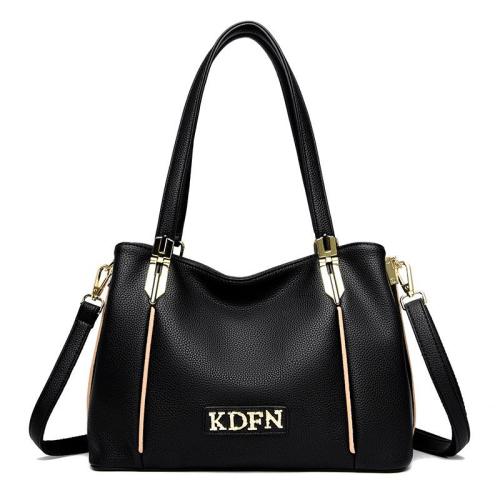 Fashion Women's Large Capacity Shoulder Bags 2024 New Women's Designer Vintage Handbags High Quality Soft Leather Crossbody Bags