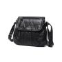 2024 Wholesale Wash Vegan Leather Shoulder Crossbody Bag For Women Retro Design