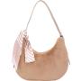 2024 new fashion plush fur handbags lady faux fur cross body shoulder bags