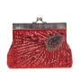 Luxury Beaded Sequin Peacock Evening Clutch Bags Party Wedding Sequins Purse Bag