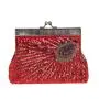 Luxury Beaded Sequin Peacock Evening Clutch Bags Party Wedding Sequins Purse Bag