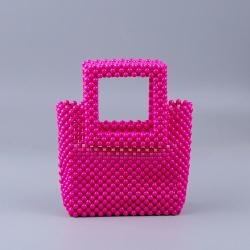Fashion Latest Pearl Tote Handbags Young Lady Dinner Evening Purses Ladies Party Tote Hand bags For Females