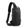 WTB029 New Fashion Waterproof Chest Bag USB Men Crossbody Sling Bag Men Crossbody Shoulder Bag with USB Luxury