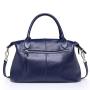 New Leather Female Bag Top Layer Leather Shoulder Portable Soft Tassel Big Bags Casual Handbag