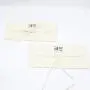 8Oz Canvas Cotton Envelope Jewelry Pouch Clothing Gift Handbag Packaging Dust Covers Pouch With Tie
