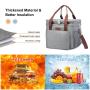 LOVEVOOK factory PEVA eco-friendly insulated cooler backpack 24L thermal ice food delivery picnic bag men women lunch cooler bag