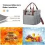 LOVEVOOK factory PEVA eco-friendly insulated cooler backpack 24L thermal ice food delivery picnic bag men women lunch cooler bag