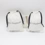 High Quality Drawstring Gift Packaging Shoe Dust Cotton Bag For Handbag Organic Cotton Muslin Shopping Bags