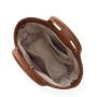 2024 Trending Women Bags Fashion PU Leather Handbag Customize Logo Straw Beach Cross Body Bags
