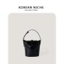 Popular PU Material Soft Handbag Shoulder Shopping Tote Bag With Design Shopping Bags Women Shoulder