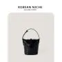 Popular PU Material Soft Handbag Shoulder Shopping Tote Bag With Design Shopping Bags Women Shoulder