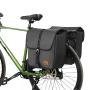 XL199 Outdoor Sports Travel Bike Bags Fashion Large Capacity Bicycle Rear Seat Tail Bag Anti Water Cycling Bicycle Pannier Bag