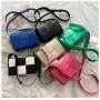 Braid Designer Shoulder Bags Pure Color Bag Wholesale Pu Leather Women Fashion Handbags Bag Ladies