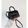 Solid Color Simple Temperament Handbag, Early Autumn New Style Versatile ins Shoulder Crossbody Square Bag, Korean Version