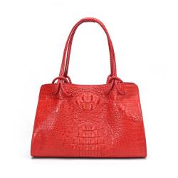Sac A Main Femm Bolso De Lujo Hot Sale Women Custom Genuine Crocodile Leather Woman Handbags Ladies Luxury Shoulder Hand Bags