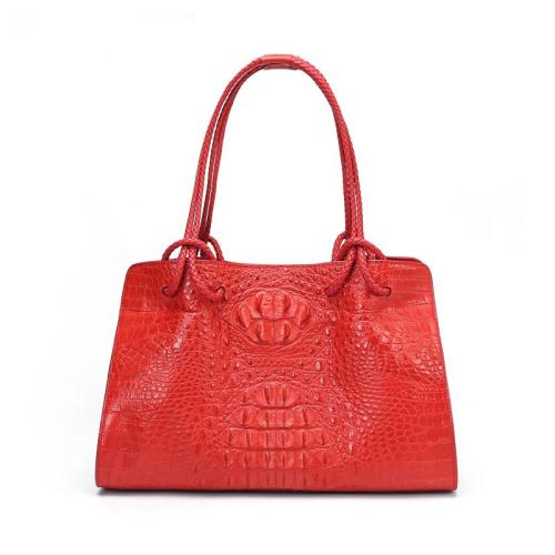 Sac A Main Femm Bolso De Lujo Hot Sale Women Custom Genuine Crocodile Leather Woman Handbags Ladies Luxury Shoulder Hand Bags