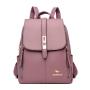 2024 new simple fashion ladies women's backpack large capacity school bag outdoor travel backpacks shoulder bag for women